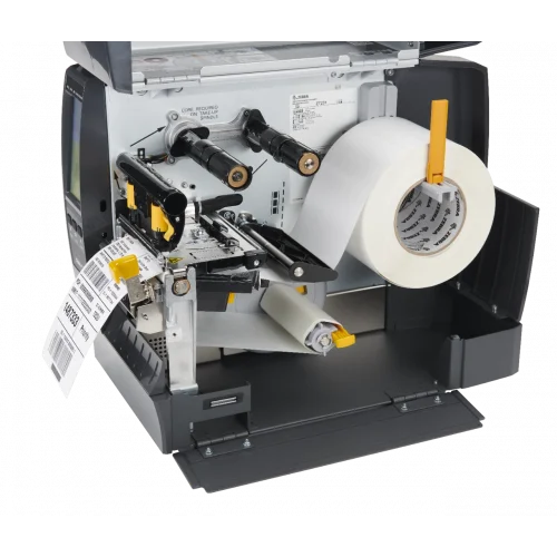 ZEBRA Termal Transfer Barkod Etiket Yazıcı ZT231 - 12 dot/mm (300 Dpi ) Etiket Sıyırıcı, USB, Ethernet Model No: ZT23143-T1E000FZ