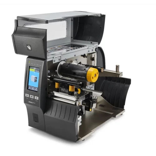 ZEBRA Termal Transfer Barkod Etiket Yazıcı ZT411 - 12 dot/mm (300 Dpi ) Model No: ZT41143-T0E0000Z