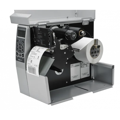 ZEBRA Termal Transfer Barkod Etiket Yazıcı ZT510 4 300 Dpi Geri Sarma (Etiket Sıyırıcı) Model No: ZT51043-T2E0000Z