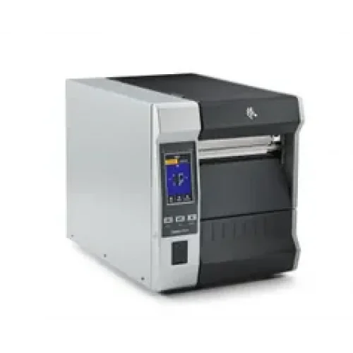 ZEBRA Termal Transfer Barkod Etiket Yazıcı ZT620 6 300 Dpi Geri Sarma (Etiket Sıyırıcı) Renkli Dokunmatik Ekran Parça No: ZT62063-T2E0200Z