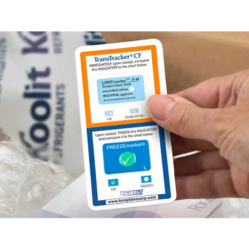 ZEBRA TransTracker Çift Sıcaklık Nakliye Göstergesi