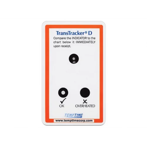 ZEBRA TransTracker Isı Durumu Sevkiyat Göstergesi