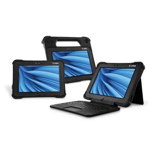 ZEBRA XPad L10ax Windows Sert Kulplu Ve Barkod Okuyuculu En Üstün Dayanıklı Tablet