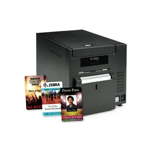 ZEBRA ZC10L Büyük Boyutlu Kimlik Kartı ve Yaka Kartı Yazıcı