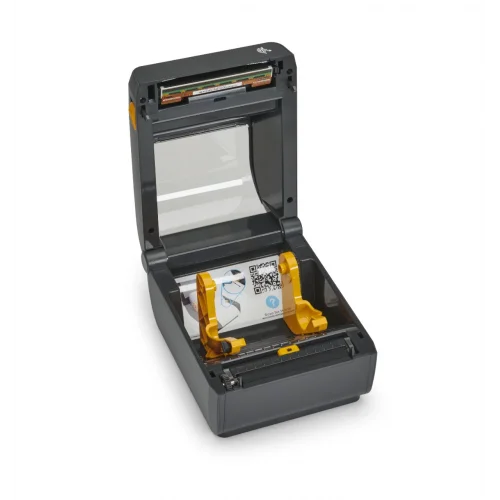 ZEBRA ZD421 Direkt Termal Barkod Etiket Yazıcı 300 Dpi, USB, USB Host, Modular Connectivity Slot, BTLE5, Model No: ZD4A043-D0EM00EZ