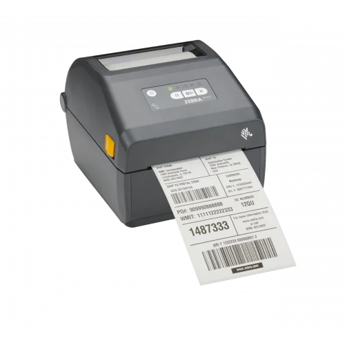 ZEBRA ZD421 Direkt Termal Barkod Etiket Yazıcı Healthcare (Hastane),203 Dpi, USB, USB Host, Ethernet, BTLE5, Model No: ZD4AH42-D0EE00EZ