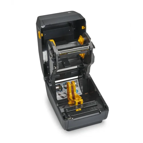 ZEBRA ZD421 Termal Transfer Barkod Etiket Yazıcı 203 Dpi, USB, USB Host, Modular Connectivity Slot, BTLE5, Model No: ZD4A042-30EM00EZ