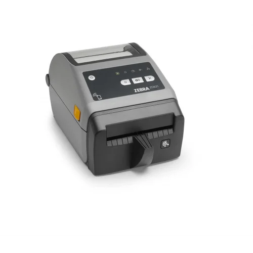 ZEBRA ZD621 Direkt Termal Barkod Etiket Yazıcı 203 Dpi, USB, USB Host, Ethernet, Seri, BTLE5, Taşıyıcısız Kaplamasız Altsız Linerless with Kesici and Label Taken Sensor, Model No: ZD6A042-D4EF00EZ