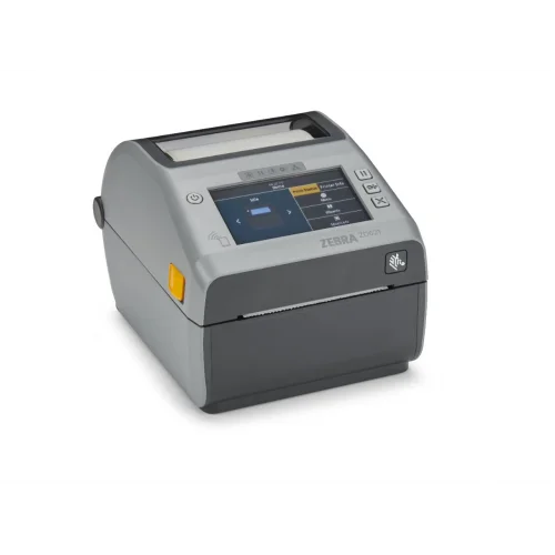 ZEBRA ZD621 Direkt Termal Barkod Etiket Yazıcı Renkli Dokunmatik LCD Ekran, 300 Dpi, USB, USB Host, Ethernet, Seri, BTLE5, Model No: ZD6A143-D0EF00EZ