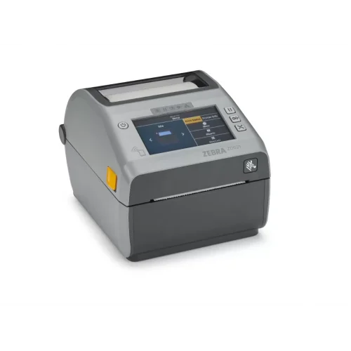 ZEBRA ZD621 Direkt Termal Barkod Etiket Yazıcı Renkli Dokunmatik LCD Ekran, 300 Dpi, USB, USB Host, Ethernet, Seri, WiFi Kablosuz, Bluetooth BT4, Model No: ZD6A143-D0EL02EZ