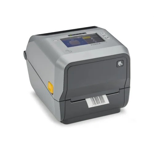 ZEBRA ZD621R Termal Transfer Barkod Etiket Yazıcı 4.3 Renkli Dokunmatik LCD Ekran; 300 Dpi, USB, USB Host, Ethernet, Seri, WiFi Kablosuz, Bluetooth BT4, RFID - UHF, Model No: ZD6A143-30ELR2EZ