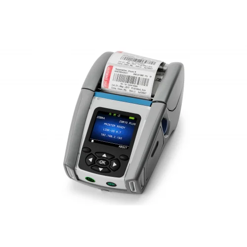 ZEBRA ZQ610 Plus-HC 2 203 Dpi Mobil Etiket Yazıcı (Sağlık Sektörü Özel)