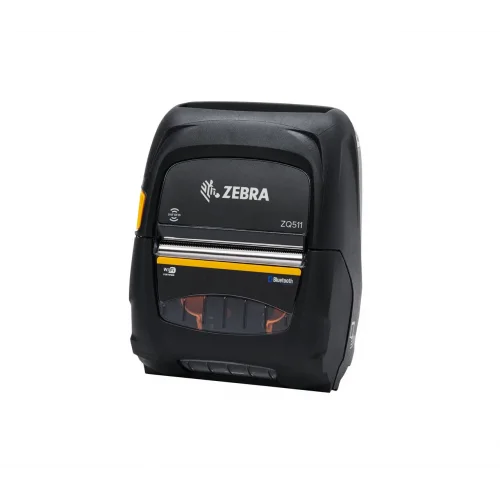 ZEBRA ZQ511 Premium Mobil Yazıcı, ZQ51-BUE000E-00 DT Yazıcı ZQ511 3.15/80mm, Bluetooth 4.1, Standart Pil