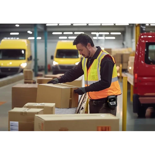 ZEBRA ZQ511 Premium Mobil Yazıcı, ZQ51-BUE000E-00 DT Yazıcı ZQ511 3.15/80mm, Bluetooth 4.1, Standart Pil