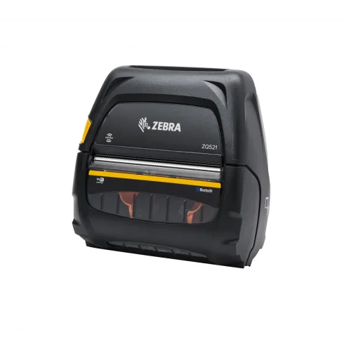 ZEBRA ZQ521 Premium Mobil Yazıcı, ZQ52-BUW000E-00 DT, 4.45/113 mm, Wi-Fi Bluetooth, Standart Pil