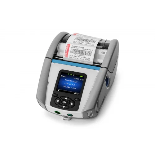 ZEBRA ZQ620-HC 3 203 Dpi Mobil Etiket Yazıcı (Sağlık Sektörü Özel)