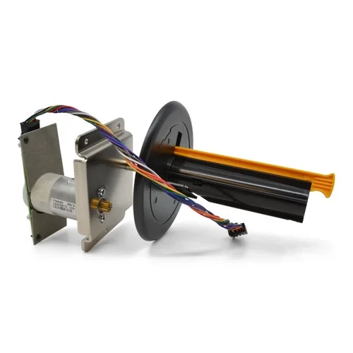 ZEBRA ZT410 ZT411 Liner Take-Up (spindle & motor only). To Yükseltici to Etiket Sıyırıcı with Taşıyıcı Sarma- also order P1105147-019. Parça No: P1058930-052