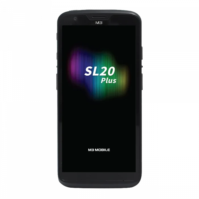 M3 MOBILE SL20W+ Android El Terminali Wi-Fi BT 5.0 NFC, 4GB/64GB, SE4710 2D Okuyucu