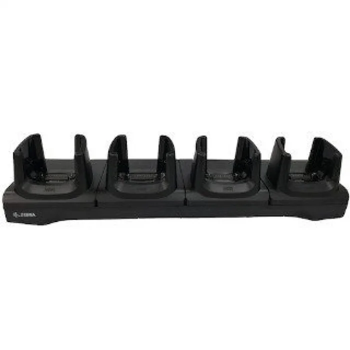 Zebra CRD-MC93-4SETH-01 MC9300 MC9400 4 Yuvalı, Ethernet Bağlantılı Şarj ve Veri Aktarım İstasyonu