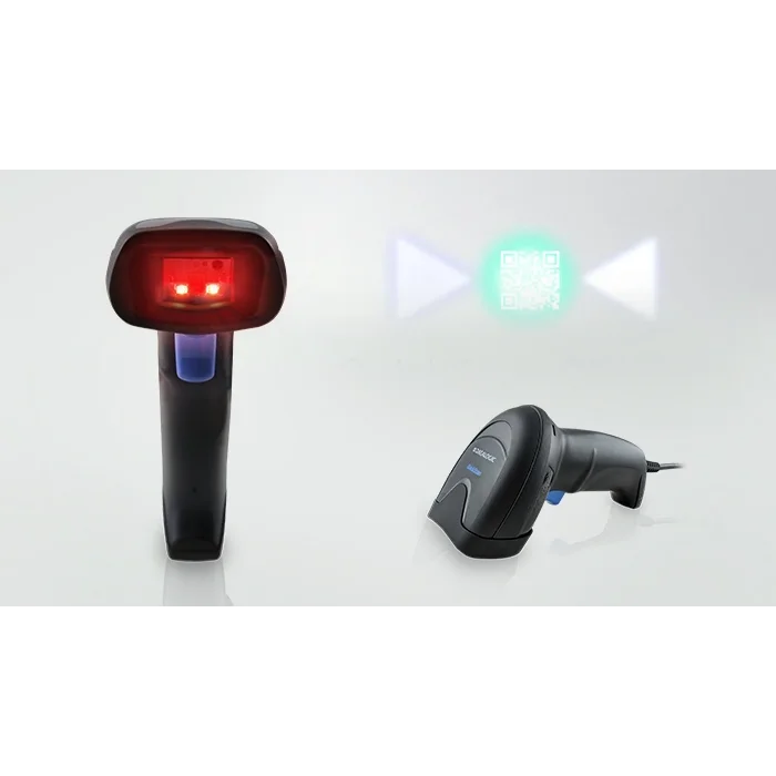 DATALOGIC QuickScan QW2520 El/Masa Tipi 1D / 2D VGA Imager Kablolu Barkod Okuyucu USB Stand, Siyah (Kit Tarayıcı, USB Kablosu 90A052258 ve Stand STD-QW25-BK içerir)