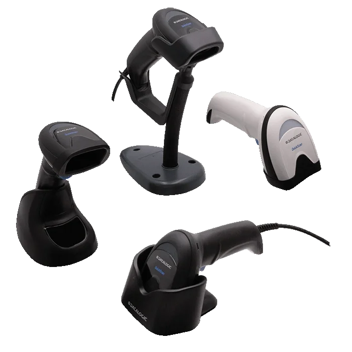 DATALOGIC QuickScan QW2520 El/Masa Tipi 1D / 2D VGA Imager Kablolu Barkod Okuyucu USB Stand, Siyah (Kit Tarayıcı, USB Kablosu 90A052258 ve Stand STD-QW25-BK içerir)