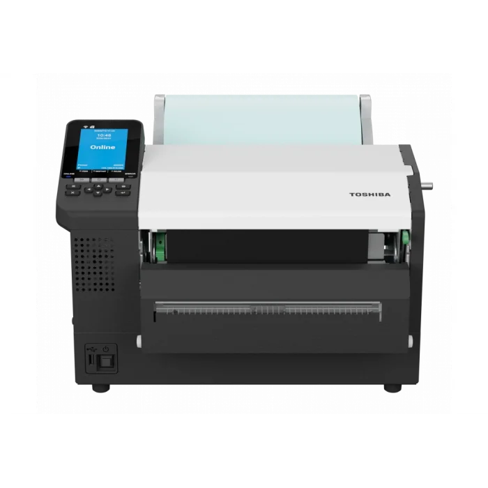 TOSHiBA BX820T Flat Termal Transfer, 300 Dpi USB Ethernet, 8 A4 Premium Endüstriyel Barkod Etiket Yazıcı