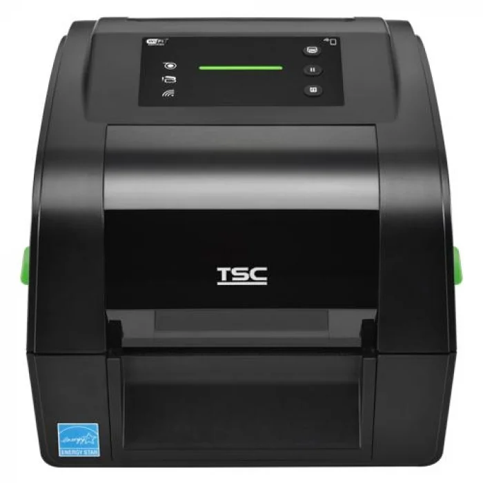 TSC TH240 Termal Transfer, 203 Dpi Masaüstü Premium Barkod Etiket Rulo Yazıcı