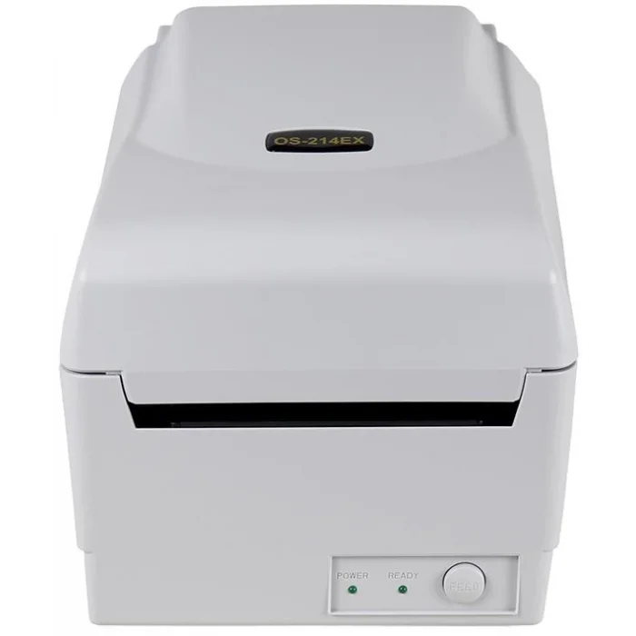 Argox OS-214EX Direkt Termal / Termal Transfer, 203 Dpi Usb/Ethernet/RS232/Bluetooth, Masaüstü Ekonomik Barkod Etiket Rulo Yazıcı