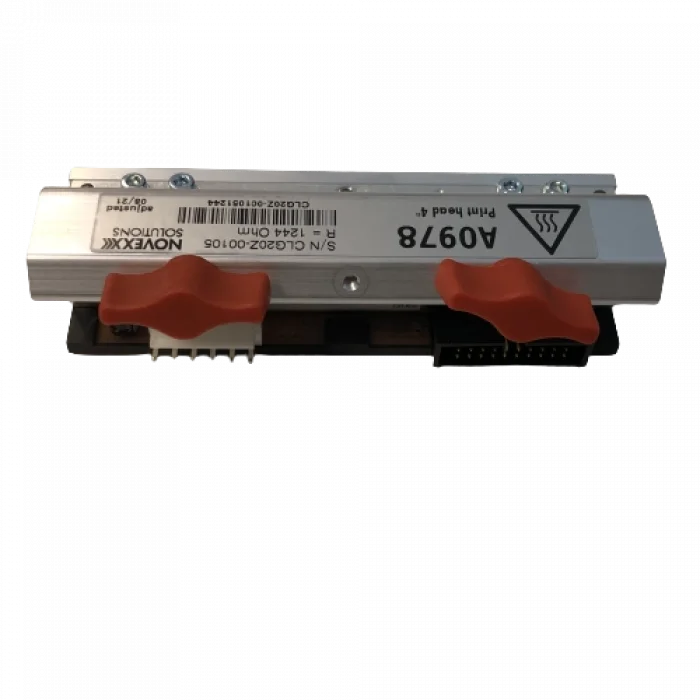 Avery Orijinal A0978 Termal Baskı Kafası, 300 Dpi. 64-04/ TTX674/ DPM/ PEM/ ALX924/ 734 (sol el) Etiket Yazıcı İçin Uygundur