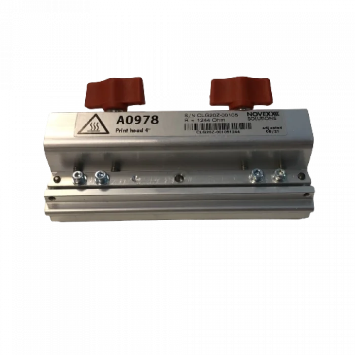 Avery Orijinal A0978 Termal Baskı Kafası, 300 Dpi. 64-04/ TTX674/ DPM/ PEM/ ALX924/ 734 (sol el) Etiket Yazıcı İçin Uygundur