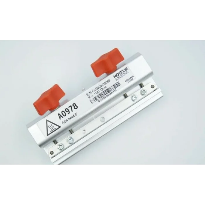 Avery Orijinal A0978 Termal Baskı Kafası, 300 Dpi. 64-04/ TTX674/ DPM/ PEM/ ALX924/ 734 (sol el) Etiket Yazıcı İçin Uygundur