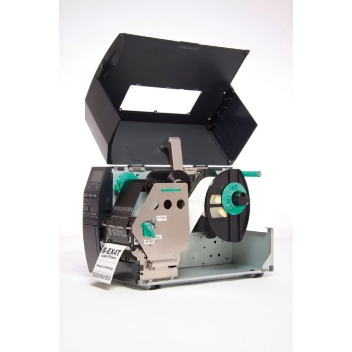 TOSHiBA B-EX4T2 Termal Transfer, 203 Dpi USB Ethernet, Endüstriyel Barkod Etiket Rulo Yazıcı