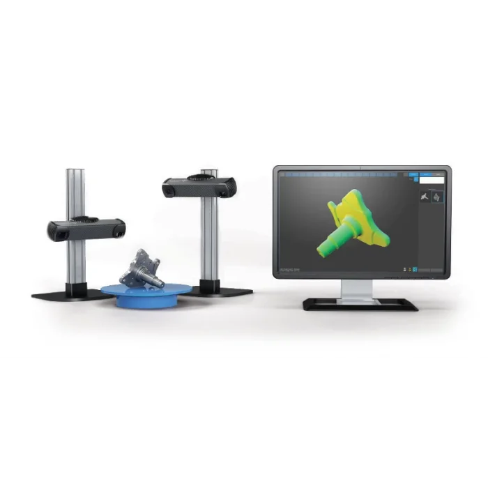 Makine Görüşü Kameralı Görüntü İşleyerek, Robot ile CNCye Ürün Besleme Otomasyonu