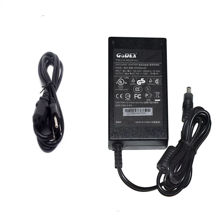 Godex EZ-1105P (EZ320) Adaptör (Power Supply)