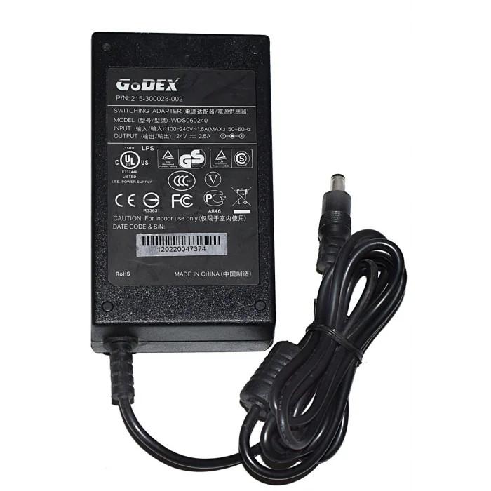 Godex G500 Adaptör (Power Supply)