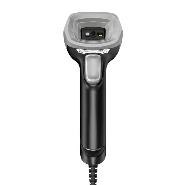 HENEX H1100 2D Kablolu Barkod Okuyucu ve Stand