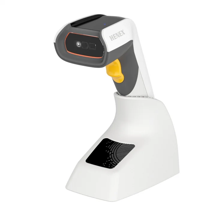 HENEX H310 2D Kablolu Barkod Okuyucu ve Stand