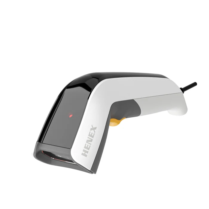 HENEX H310 2D Kablolu Barkod Okuyucu ve Stand