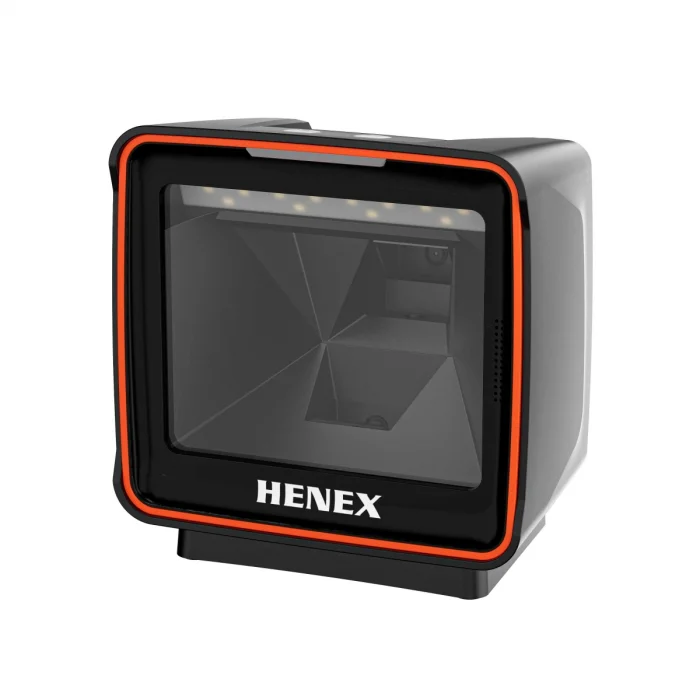 HENEX H8000 2D Masaüstü Çok Yönlü Barkod Okuyucu