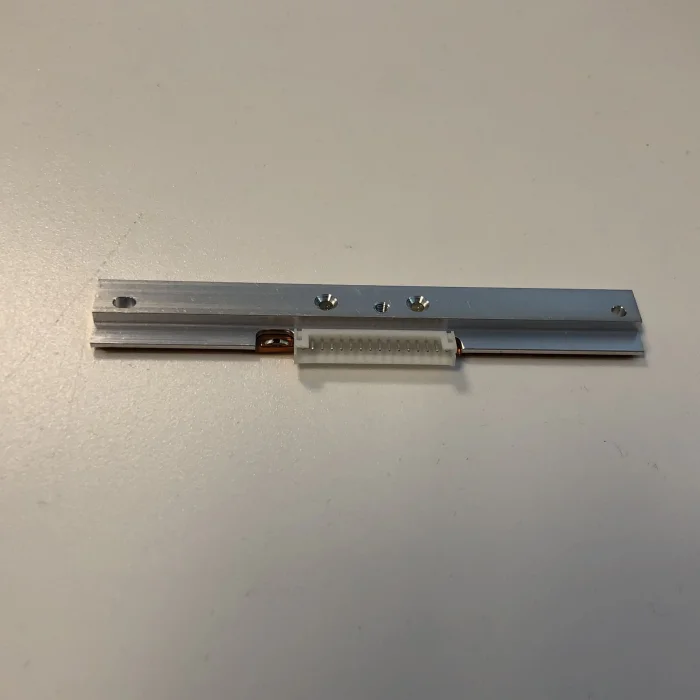 HONEYWELL Orijinal PHD20-2267-01 Datamax Termal Baskı Kafası, 203 Dpi. E-Sınıf MarkII, E-Serisi MarkIII, RL4, RL4e Etiket Yazıcısı İçin Uygundur