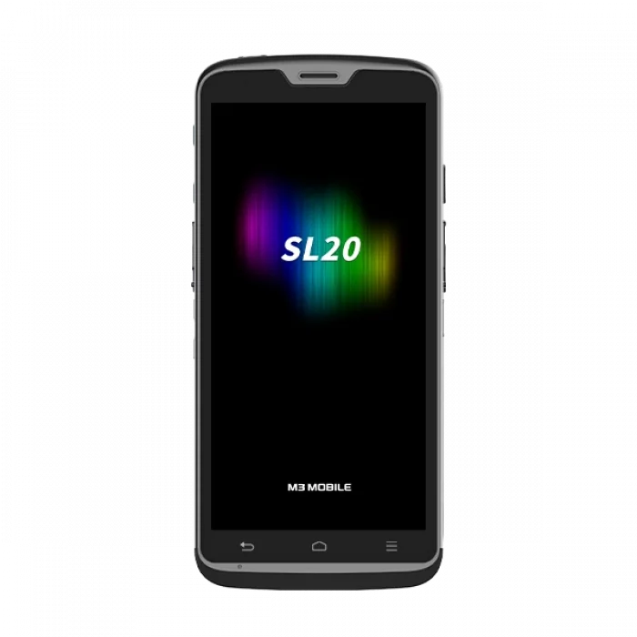 M3 MOBILE SL20G+ Android GSM El Terminali Wi-Fi BT 5.0 NFC, 4GB/64GB, SE4710 2D Okuyucu