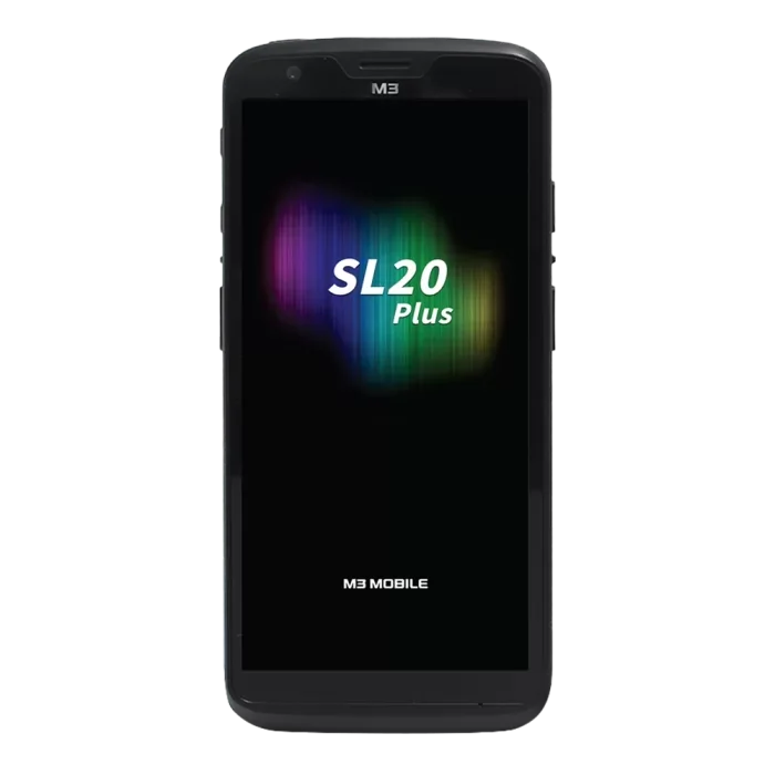 M3 MOBILE SL20G+ Android GSM El Terminali Wi-Fi BT 5.0 NFC, 4GB/64GB, SE4710 2D Okuyucu