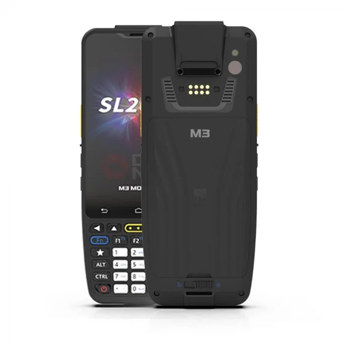 M3 MOBILE SL20KL+ Android Tuşlu El Terminali Wi-Fi BT 5.0 NFC, 4GB/64GB, SE4710 2D Okuyucu