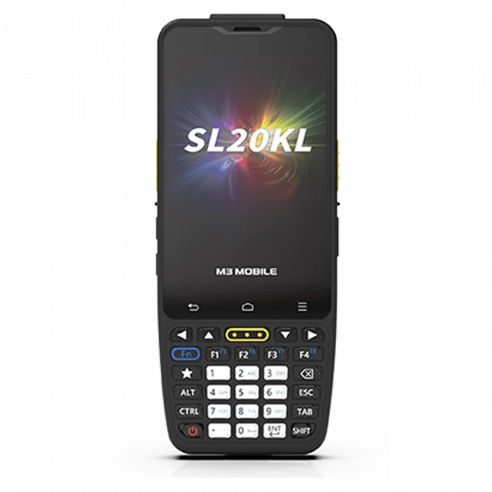 M3 MOBILE SL20KL+ Android Tuşlu El Terminali Wi-Fi BT 5.0 NFC, 4GB/64GB, SE4710 2D Okuyucu
