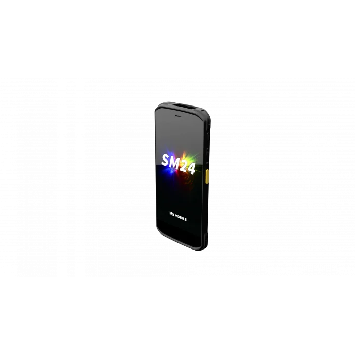 M3 MOBILE SM24X Android El Terminali 4G Wi-Fi 6E BT 5.3 NFC, 8GB/128GB, CM60E 2D Okuyucu