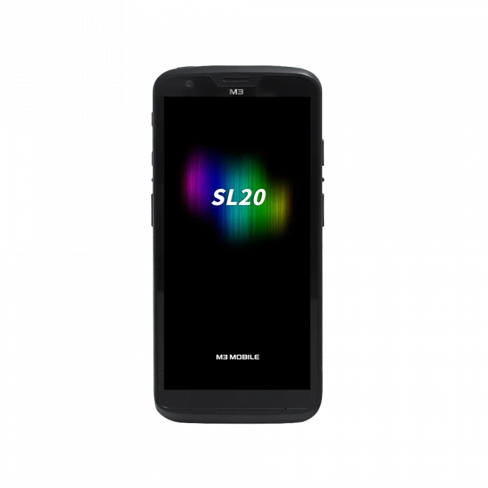 M3 MOBILE SL20W+ Android El Terminali Wi-Fi BT 5.0 NFC, 4GB/64GB, SE4710 2D Okuyucu