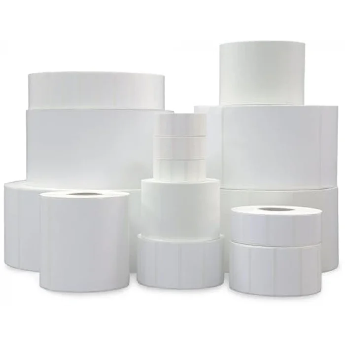 Motiva Kargo Etiketi Eko Termal Etiket, 75mm x 75mm 600 Adet/Rulo, 40mm/Kuka