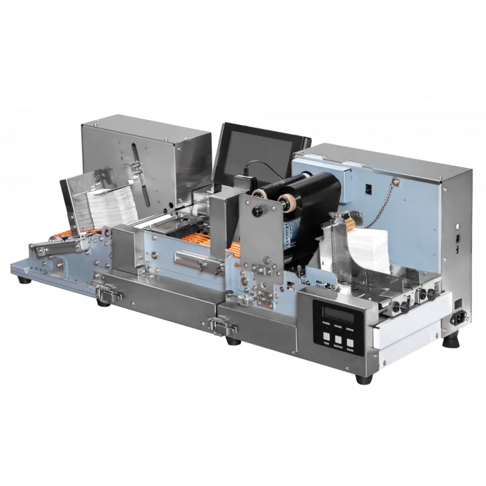 Motiva Termal Transfer RFID Tag Karton Etiket Yazıcı Kodlayıcı Printer 4 305 Dpi (12dot / mm) NE