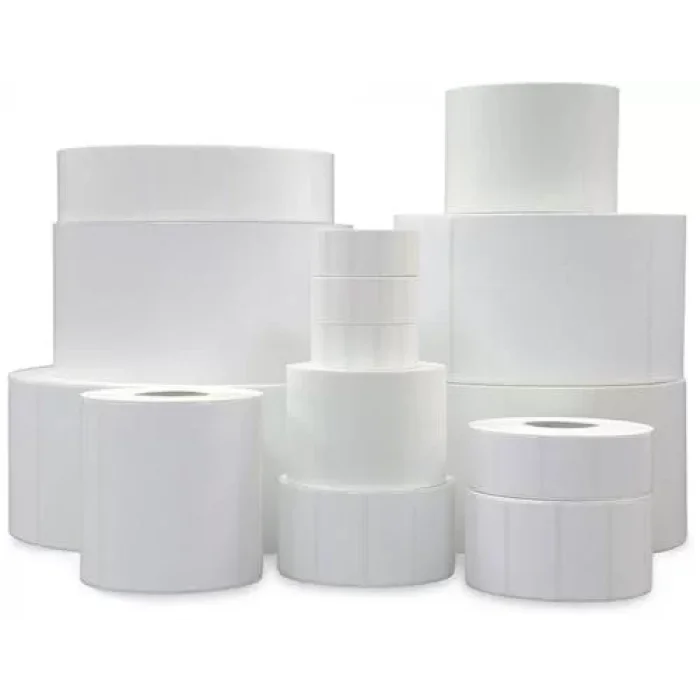 Motiva Termal Eco Sarı Eczane Barkod Etiketi 58x40 1.000Adet/Rulo