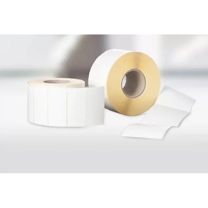 Motiva Termal Eco Sarı Eczane Barkod Etiketi 58x40 1.000Adet/Rulo